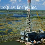 PetroQuest Energy Thunder Bayou La Cantera well