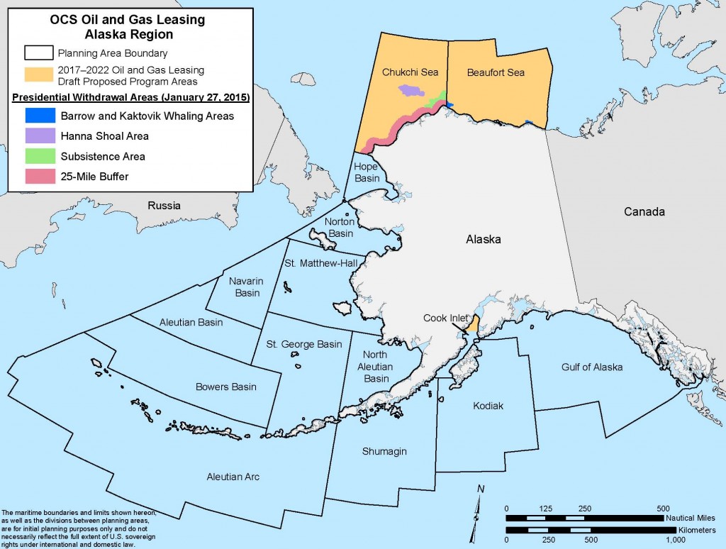 Alaska Celebrates Highly Successful Lease Sale this Week, Most Industry Bids Since 2010