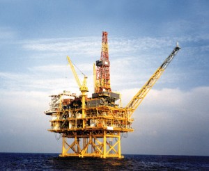 CNOOC Offshore rig