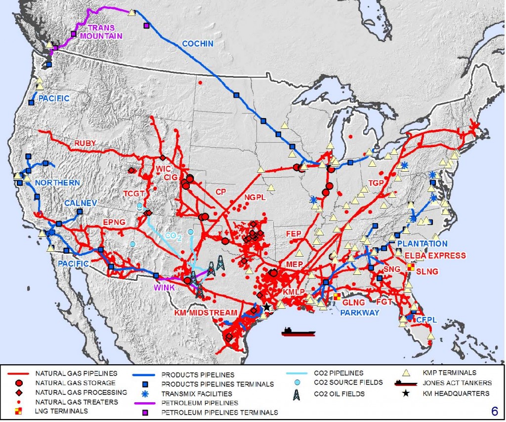 Kinder Morgan Lands Bakken Position with $3 Billion Purchase – Oil ...