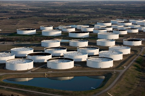 Cushing oil storage tanks -oilandgas360