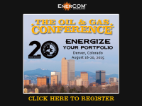 EnerCom’s 20th Anniversary The Oil & Gas Conference® Begins Aug. 16