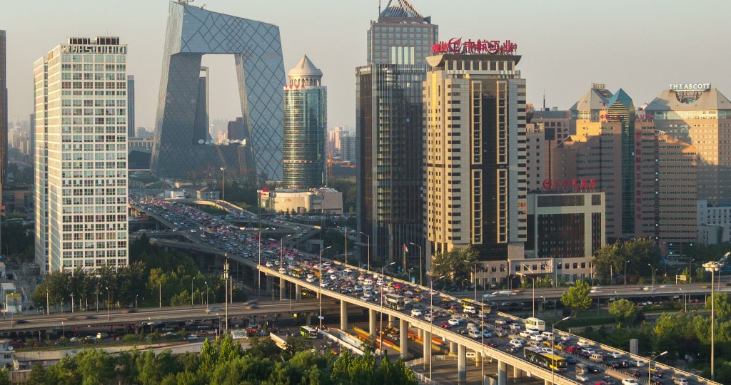 Beijing on a clear day