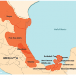 EIA Mexicos Oil and Gas Fields U.S. President Donald Trump’s threats to tax Mexican imports could disrupt a long-standing cross-border energy trade, hitting U.S. consumers and refiners that use Mexican oil - Oil & Gas 360