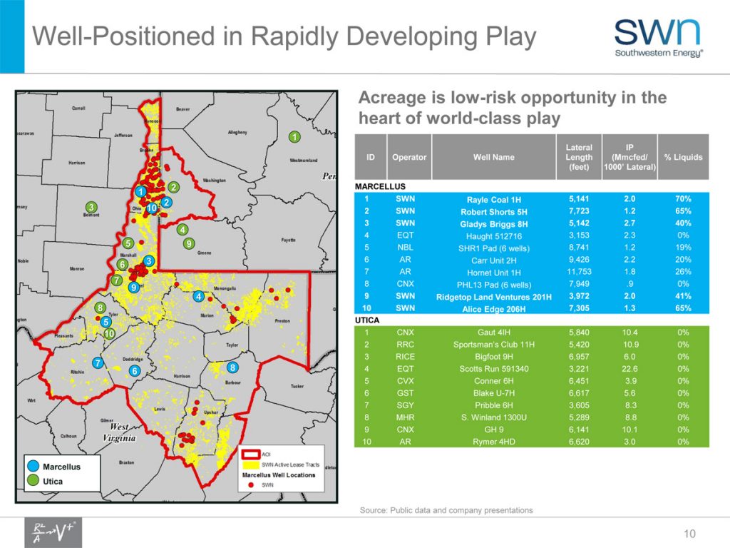 Antero Resources Snags Core Marcellus Acres