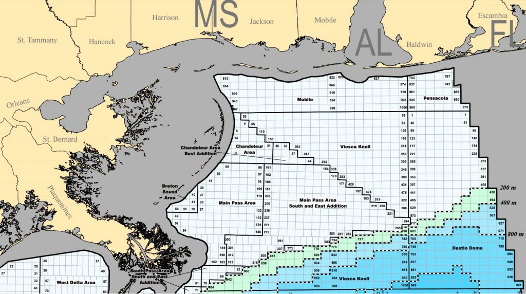 U.S. to offer 48 Million Acres in its Last Central Gulf of Mexico Oil ...