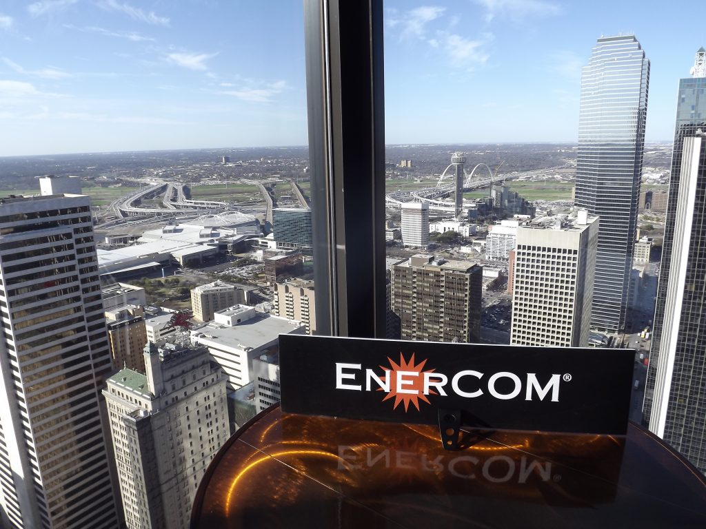 Day One of EnerCom Dallas: a Very Positive Mood and a Full House