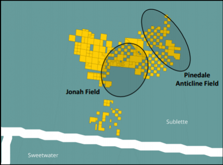 Linn Energy sells $581 Million of Wyoming Assets to Jonah Energy