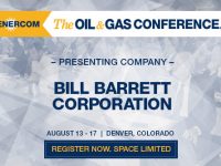 EnerCom Conference Day One Breakout Notes: Bill Barrett Corp.