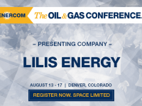 EnerCom’s 2017 Conference Day Two Breakout Notes: Lilis Energy