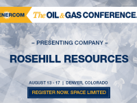 EnerCom’s 2017 Conference Day One Breakout Notes: Rosehill Resources