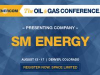 EnerCom’s 2017 Conference Day Two Breakout Notes: SM Energy