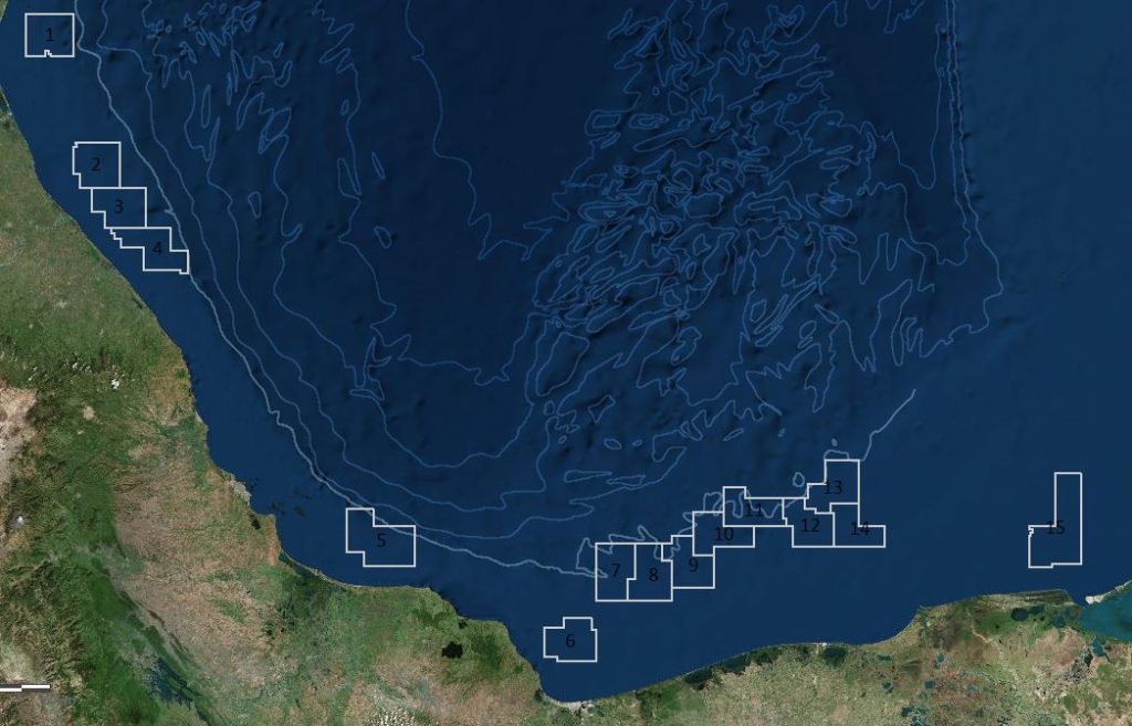 Mexico Awards 10 Shallow Water GOM Blocks in Highly Successful 2.1 Round