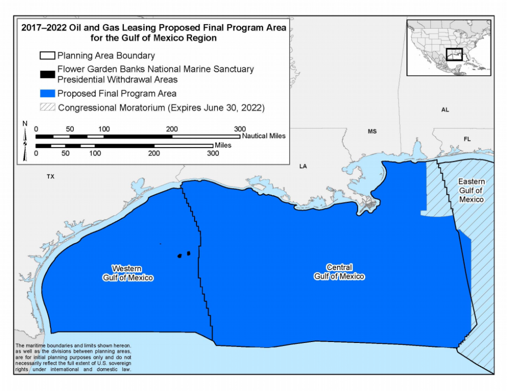 BOEM Offers GOM Leases at Reduced Royalty Rate for Shallow Water Leases