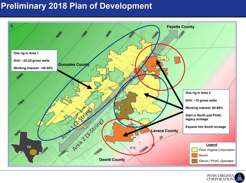 Penn Virginia Discusses $205 Million Acquisition