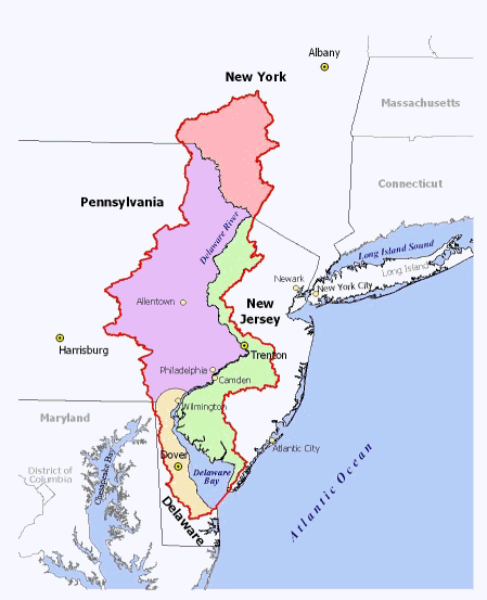 Delaware River Basin Commission Approves Resolution to Issue Draft ...