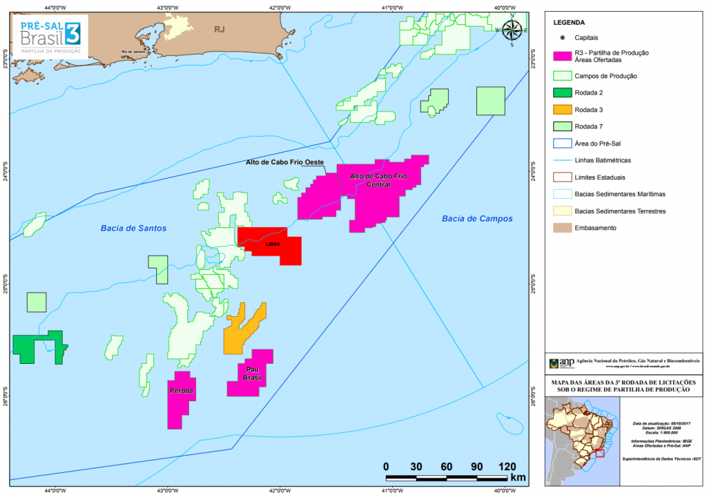 Oil Majors Move on Brazil