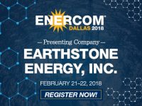 EnerCom Dallas Conference Presenter: Earthstone Energy, Inc.