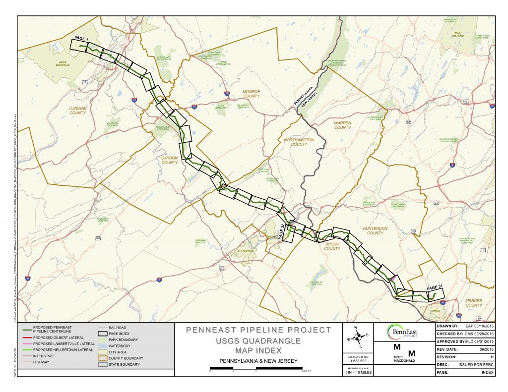 Billion-Dollar PennEast Pipeline Approved by FERC