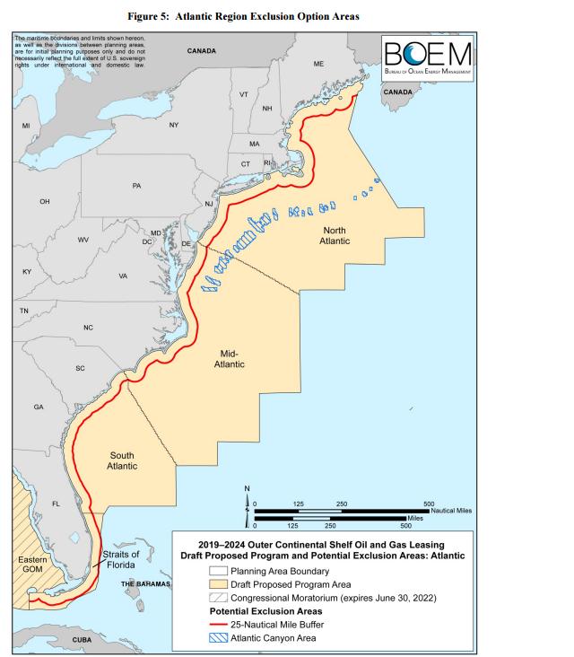 U.S. Dept. of Interior Opens Up Vast Portions of OCS with Historic ...