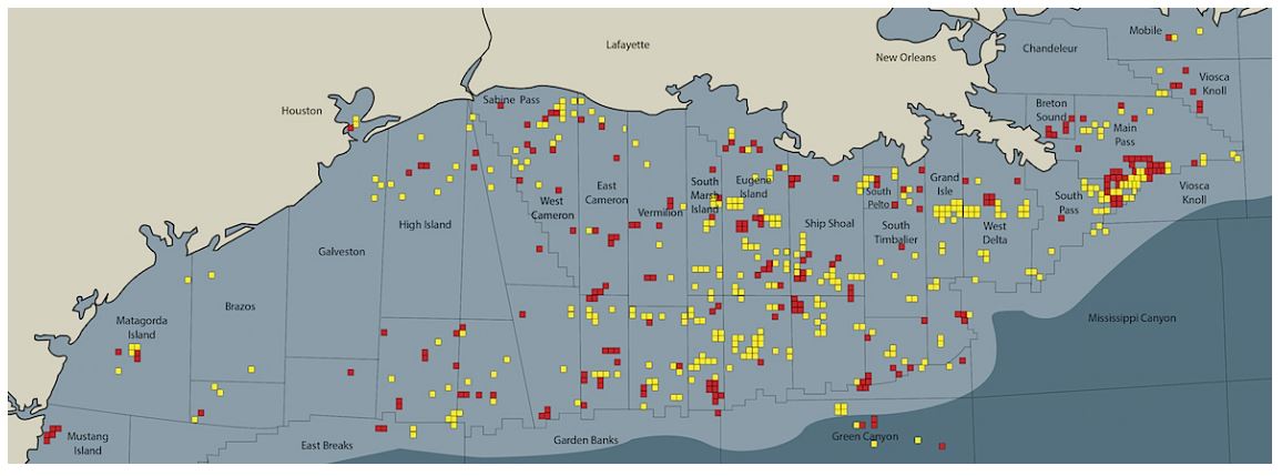 Unique Restructuring in the Gulf: Noble Energy and Fieldwood Energy Announce $710 Million Deepwater Gulf Deal