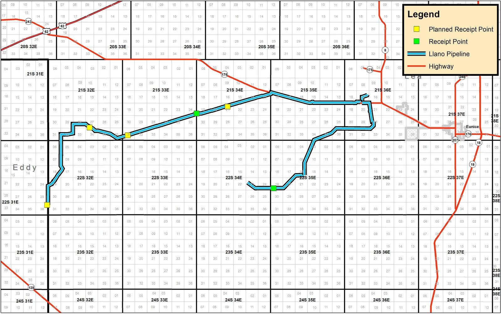 Goodnight Midstream Produced Water Pipeline Enters Open Season