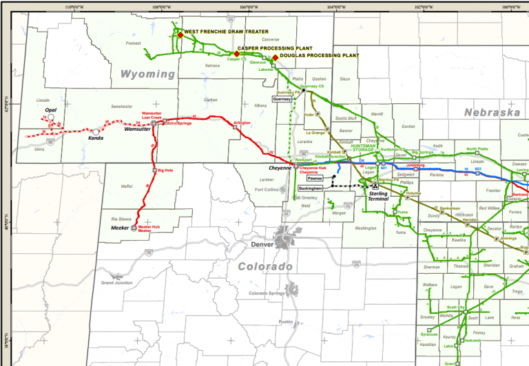 Silver Creek Partners, Tallgrass Energy Pipeline Will Transport Crude ...