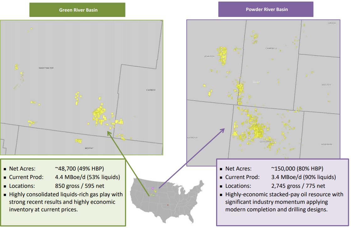 Samson Resources II Expands in Sweetwater