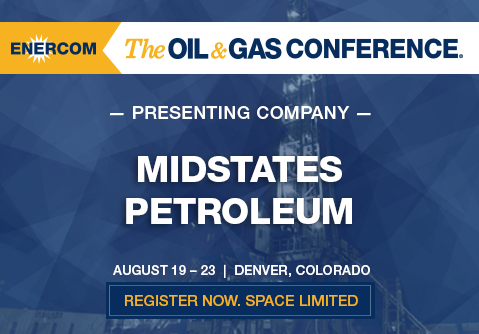 Midstates Petroleum Company Presenting at The Oil and Gas Conference ...