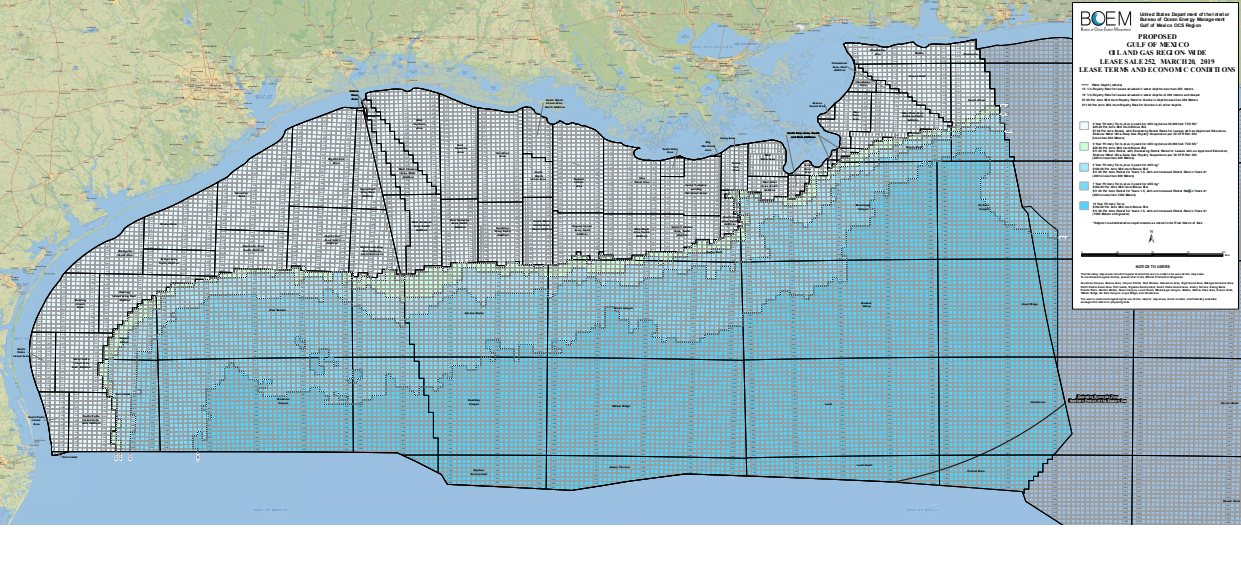 Interior Proposes Region-Wide Oil and Gas Lease Sale for All of the ...