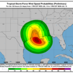 Strengthening Storm Set to Hit Louisiana With a Foot of Rain - Oil & Gas 360