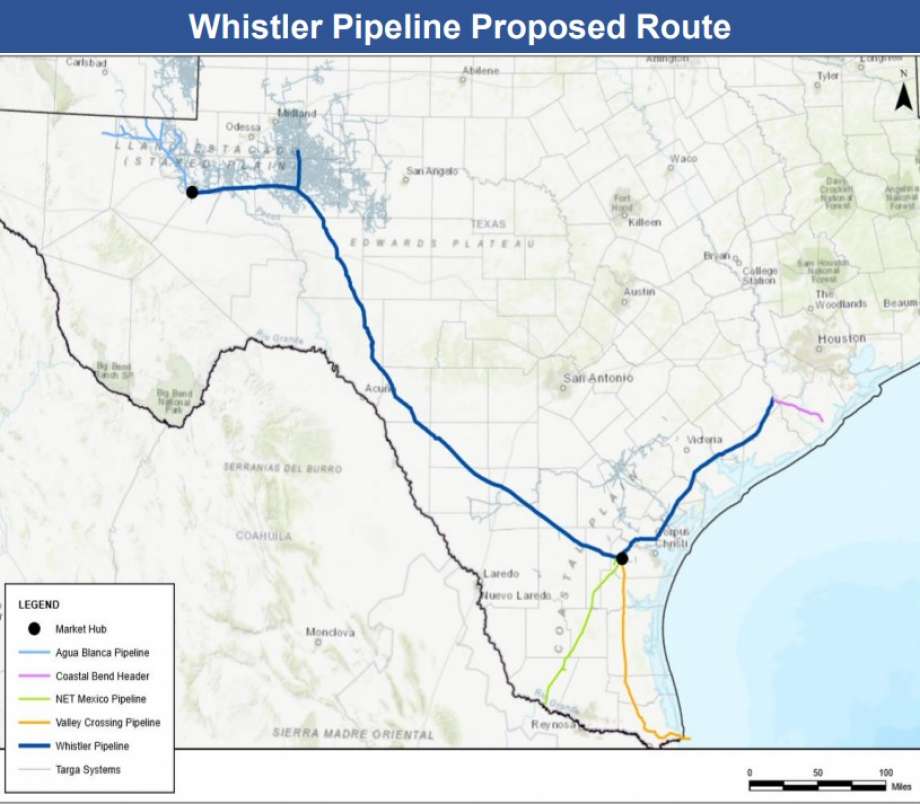 Whistler Pipeline moves forward with three public meetings