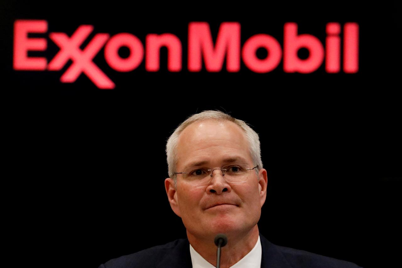 At Exxon, CEO's promised turnaround sapped by chemicals, refining- oil and gas 360