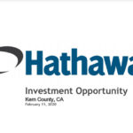 athaway LLC Investment Opportunity Slide 1