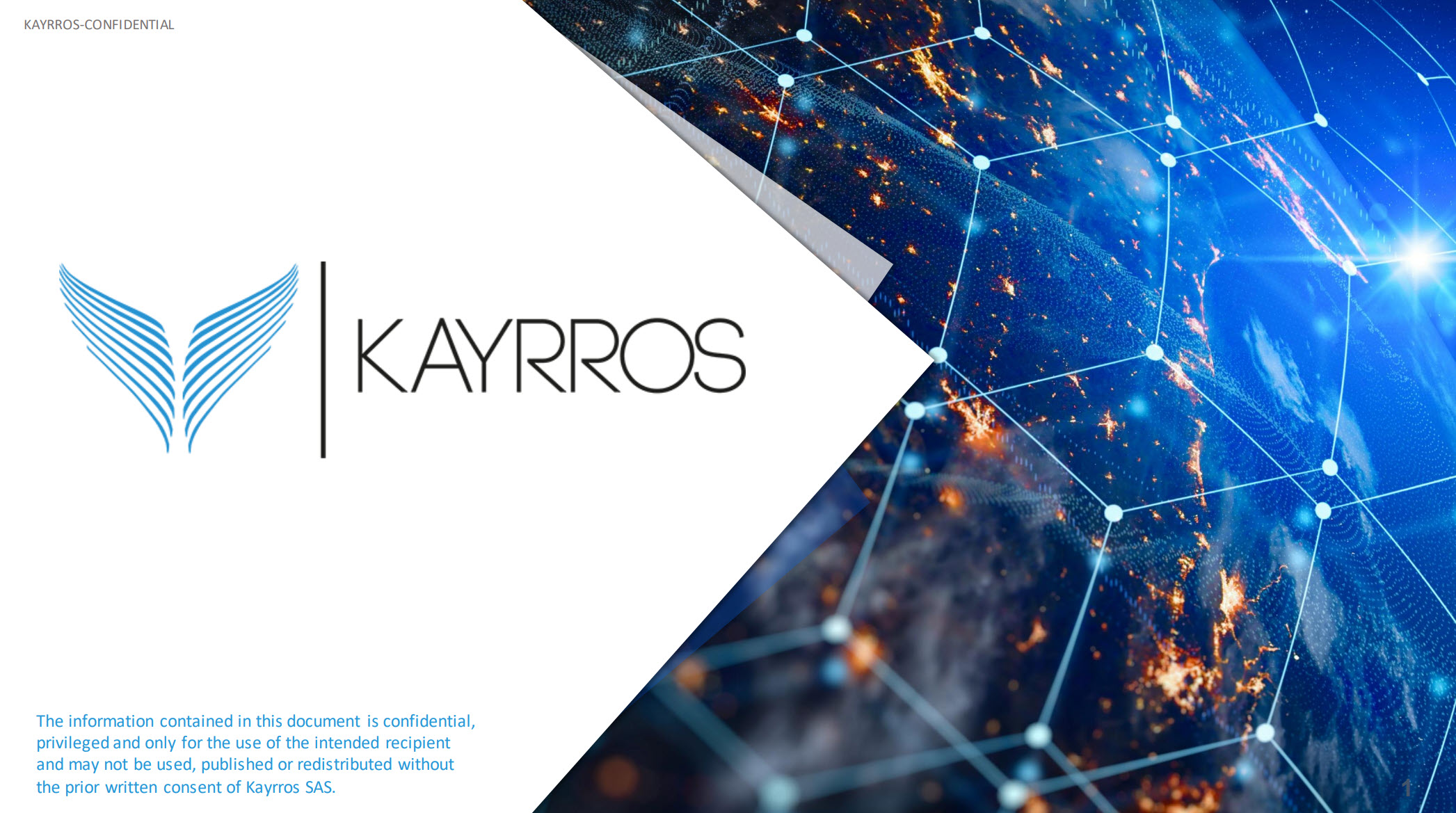 Dallas Kayrros The assetcentric technology platform. Oil