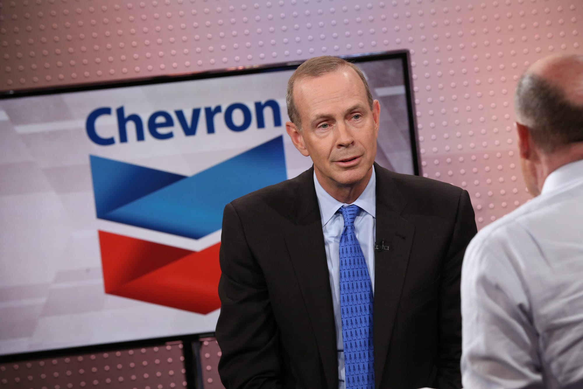 Chevron CEO says the dividend is the company’s No. 1 priority and is