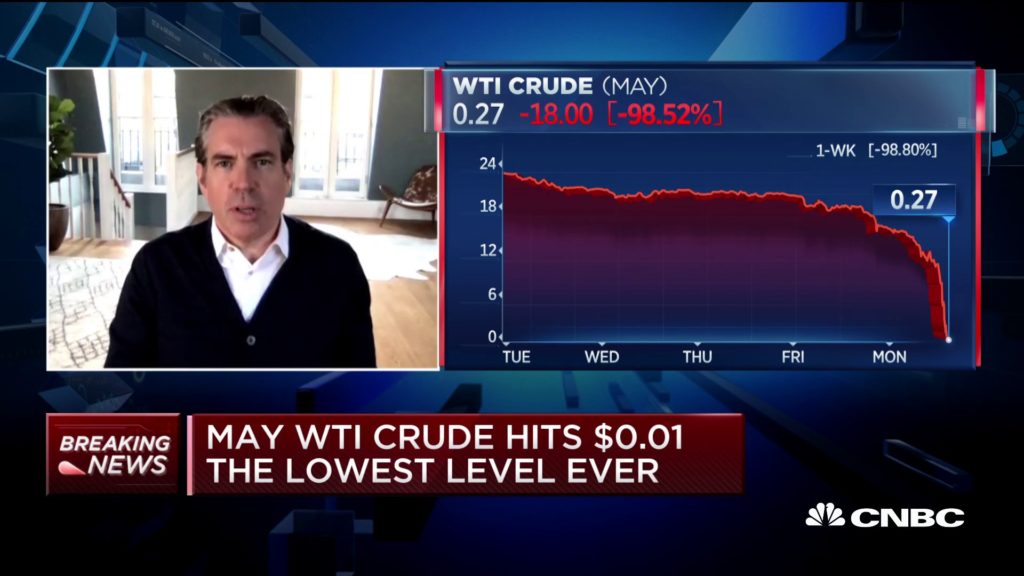 Oil traders have never seen an ‘insane’ market like this, fear more declines to negative prices- oil and gas 360