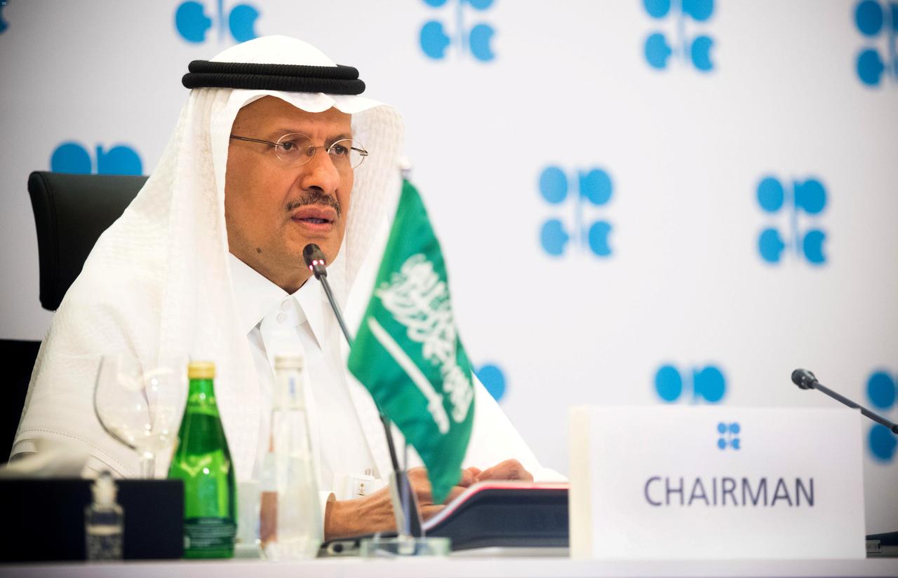 Saudi energy minister says effective global oil cuts above 19 million bpd- oil and gas 360