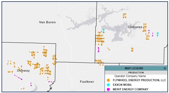 Non-operatedWI and ORRI Cleburne - oilandgas360 Fig 1