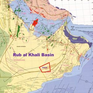 EOG Resources Awarded Block 36 In Oman S Rub Al Khali Basin Oil Gas 360   EOG Resources Awarded Block 36 In Omans Rub Al Khali Basin 300x298 