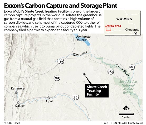 Exxon Touts Carbon Capture as a Climate Fix- but Uses It to Maximize Profit and Keep Oil Flowing - oilandgas360