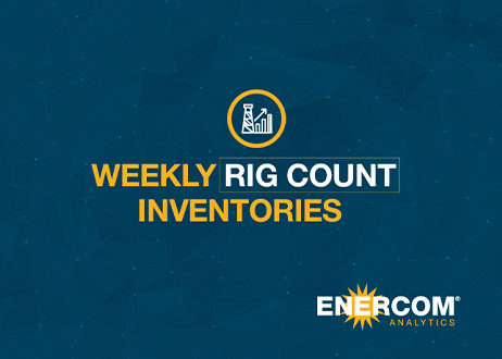 U.S. rig count had a decrease of 8 this week, at 605