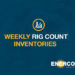 U.S. rig count had a decrease of 1 this week, at 584