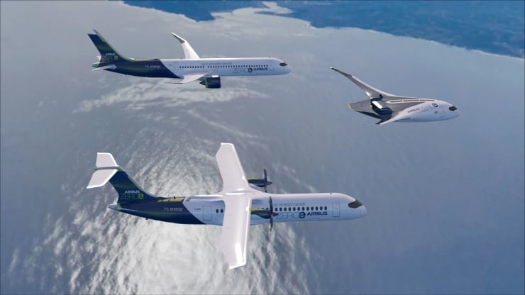 Airbus announces concept designs for zero-emission, hydrogen-powered airplanes- oil and gas 360