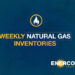 Weekly Gas Storage: Inventories increase by 65 Bcf