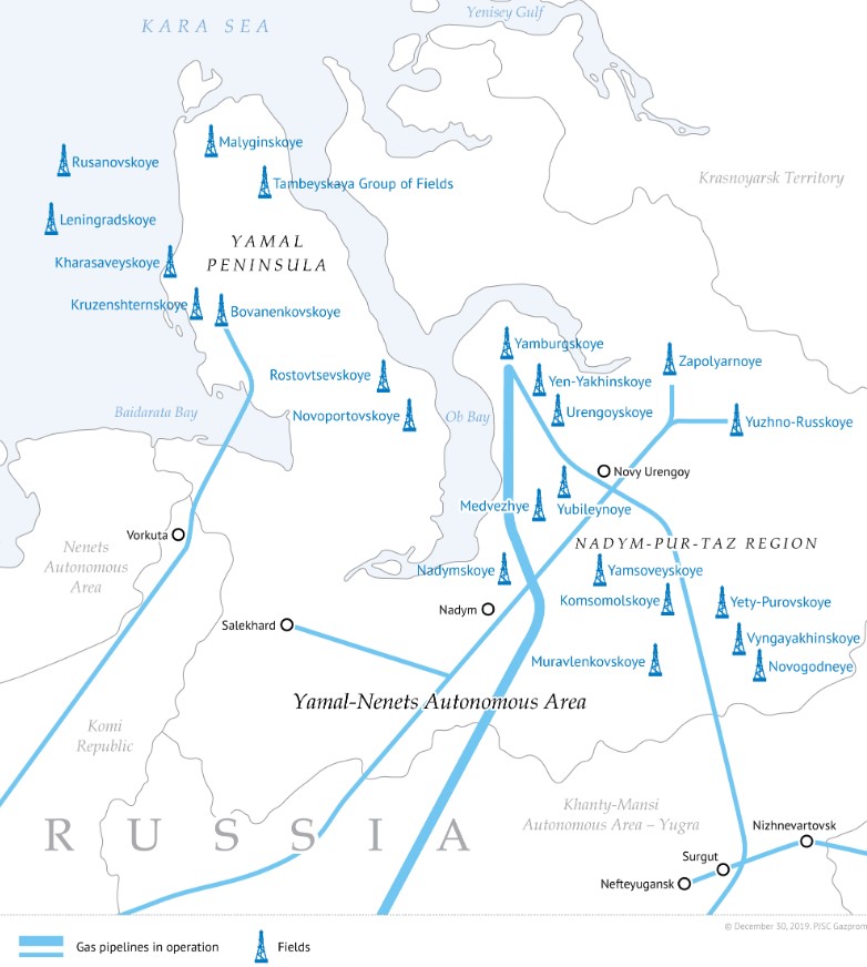 New gas deposit discovered on Yamal Shelf - oilandgas360 Fig 1