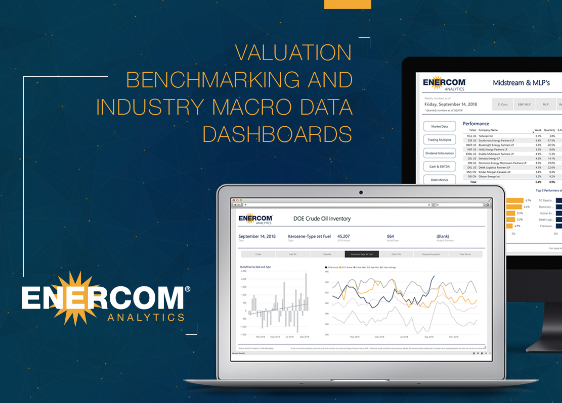 Don't have an opinion, have a number with EnerCom Analytics- oil and gas 360