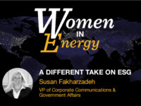 Exclusive 360 Women In Energy Video Interview: A Different Take on ESG with Susan Fakharzadeh Pt 2