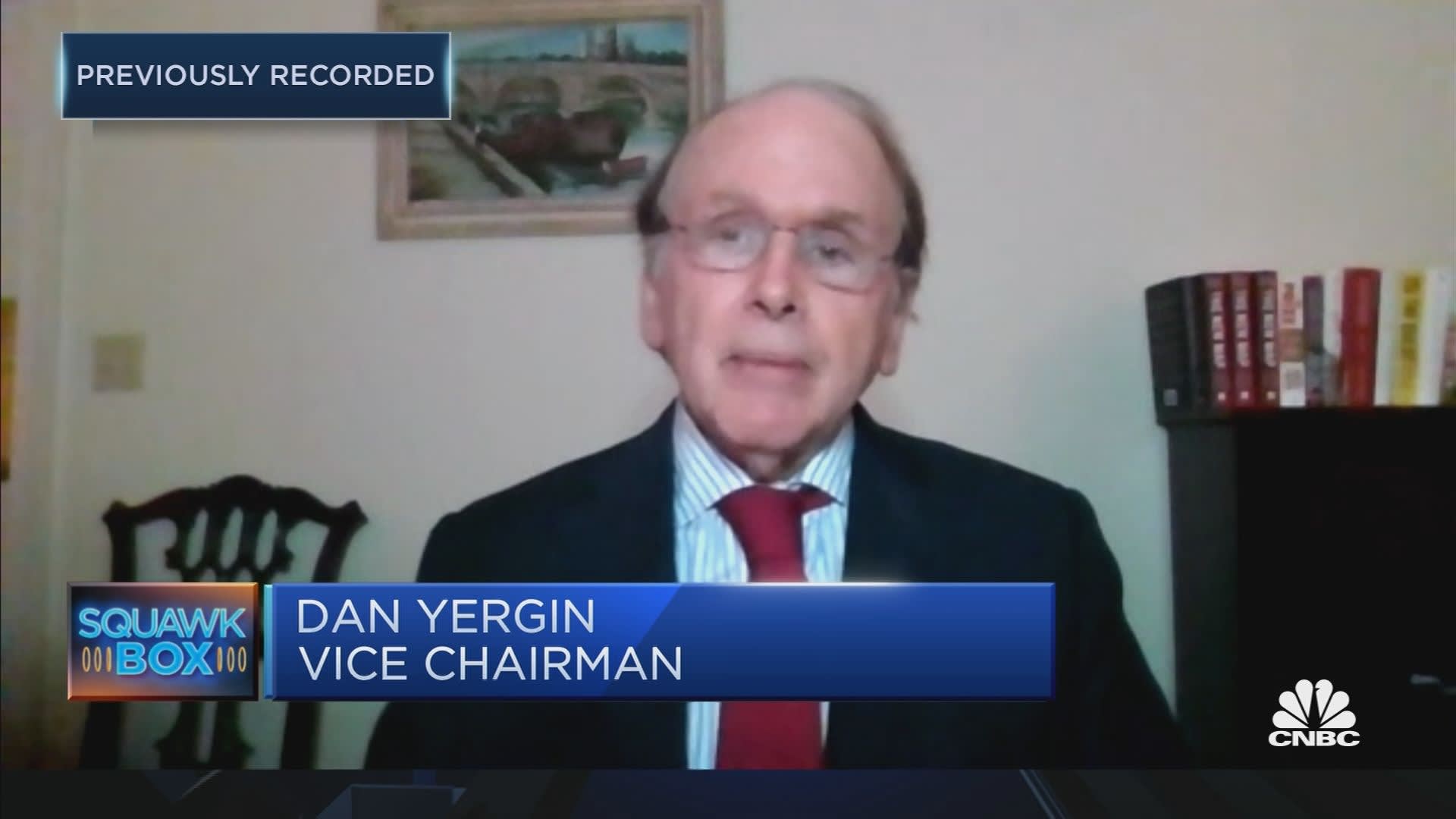 Oil optimism could be derailed by coronavirus risks, Dan Yergin says