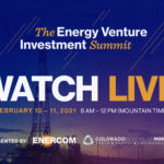 WATCH LIVE: The Energy Venture Investment Summit presented by EnerCom and Colorado School of Mines- oil and gas